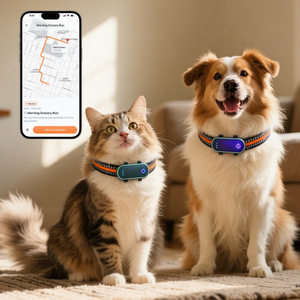 Localisateur intelligent universel pour animaux de compagnie, pour chats et chiens, suivi en temps réel, étanche Ip67 avec écran d'affichage LED - Product Image 1