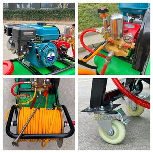 Pulvérisateur à essence manuel 100L type chariot pour une application facile des pesticides et des <span class=keywords><strong>engrais</strong></span> agricoles - Product Image 3