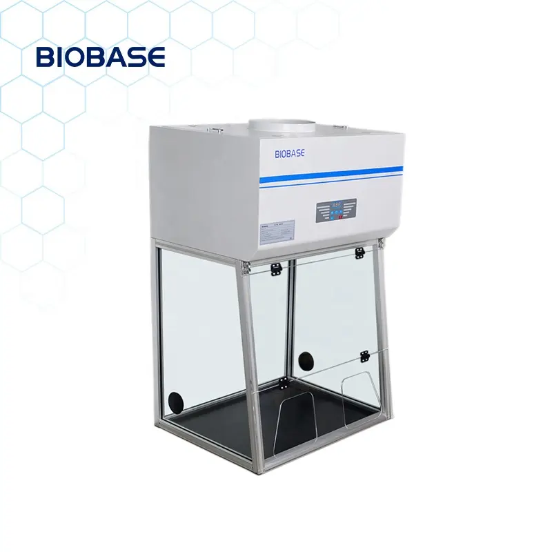 Biobase China Actieve Koolfilter Hepa Filter Laminaire Luchtstroom Cabinetcompounding Kap Voor Pcr Lab