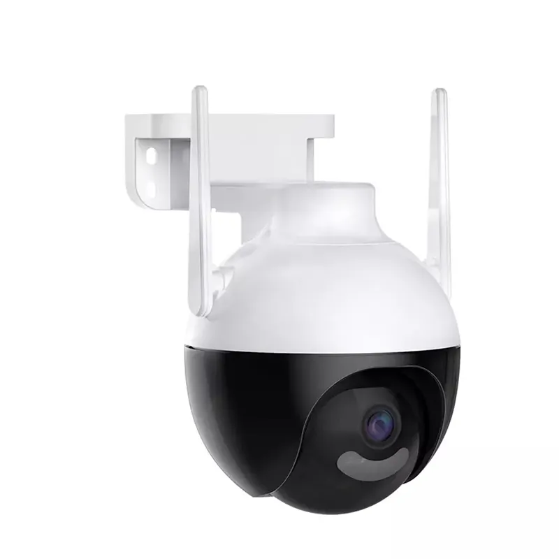 New Starlight Auto Tracking Wireless Outdoor Network Security Wifi CCTV Surveillance IP PTZ Dome Camera