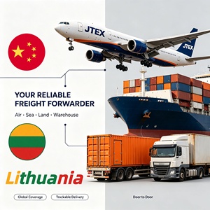 Envío marítimo de China a Lituania DDP LCL, agente de transporte, servicio de logística global, entrega de carga segura y rápida - Product Image 1