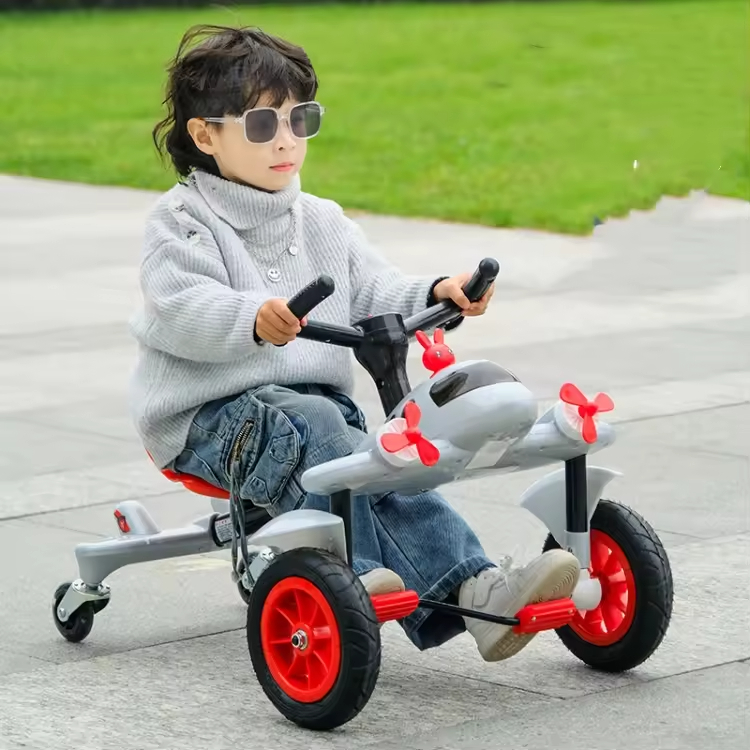 fly bike foldable toddlers glide tricycle