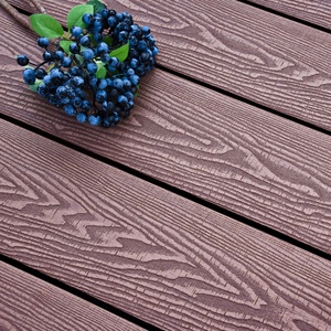 Công nghệ mới không thấm nước chống nứt rỗng Composite Gỗ nhựa composite boong ván - Product Image 4