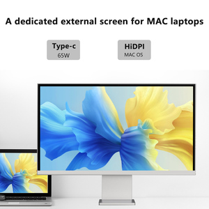 Monitor Super Ancho de 27 Pulgadas con Marco Estrecho de Tres Lados, 4K 120Hz, para Uso Empresarial, Nueva Promoción de la Serie - Product Image 3