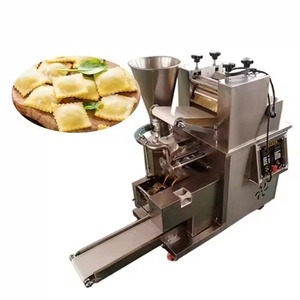 Industrial High Automatic Multifunctional Food Grade Stainless Steel Motor <b>Dumpling</b> Samosa Empanada Making <b>Machine</b> 70pcs/Min - Product Image 2