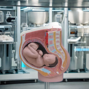 DARHMMY Femme 40 Semaines <span class=keywords><strong>de</strong></span> Grossesse Section Pelvienne Corps Humain avec 4 Parties Produit <span class=keywords><strong>de</strong></span> Science Médicale - Product Image 4