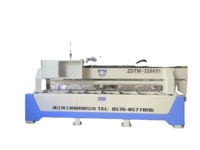 Máquina Biseladora de Bordes de Piedra con Caja de Engranajes de Alta Precisión y Calibración Automática, 16.5KW, 380V, Grosor Máximo de 20mm para Mármol y Granito