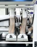 Centre d'usinage CNC six faces pour le travail du bois, système de contrôle domestique 3D, moteur pour le perçage multi-faces