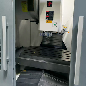 高性能<span class=keywords><strong>5</strong></span>軸フライス盤VMC855マシニングセンターファナックシーメンスGSKコントローラー - Product Image 4