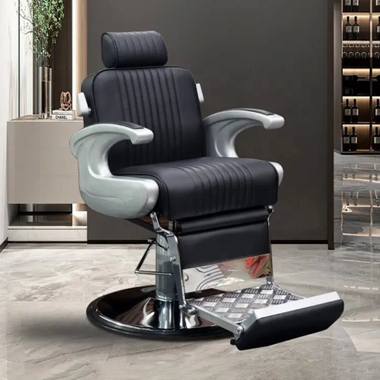 Yeni stil salon ekipmanları ağır güzellik salonu berber koltuğu styling sandalye kuaför modern