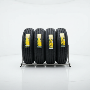 ยางรถบรรทุกหนักจีนยี่ห้อ ZC Rubber รุ่น 215 60R16 369 ใหม่ ขายส่ง - Product Image 2