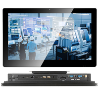 Bestview - Panel PC Industrial Todo en Uno con Pantalla Táctil Capacitiva IPS de 15.6 Pulgadas y 1080P, Sin Ventilador, Montaje en Pared, Android, en Stock