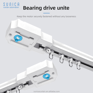 SUNICA Rideaux lourds, rail de <span class=keywords><strong>rideau</strong></span> automatique, moteur de <span class=keywords><strong>rideau</strong></span> intelligent - Product Image 6