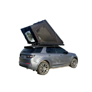 Tente de toit pour SUV, camping en plein air, résistante au vent et à la pluie, support triangulaire diagonal, en alliage d'aluminium, pour véhicule - Product Image 5
