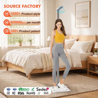 Báscula Digital de Alta Precisión para Interiores, 180 kg/100 g, Pantalla LCD, Vidrio Templado, ABS, Sensor de 1.8 m, Instrumento de Medición de Altura