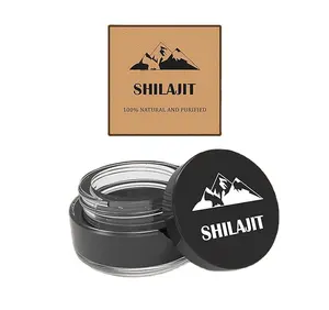 Shilajit Resin Pure Himalayan Liquid Pure Organic Shilajit Resin 85+ Humic Acid Supplement Gel for Energy & Immune Support