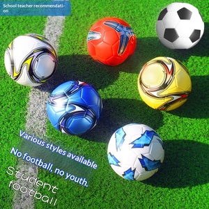 Balón de Fútbol para Entrenamiento de Adultos, Tamaño 4 y 5, Modelo de Cuero ZQS, Venta <span class=keywords><strong>al</strong></span> por Mayor, para Partidos <span class=keywords><strong>al</strong></span> Aire Libre, Clases de Educación Física - Product Image 5