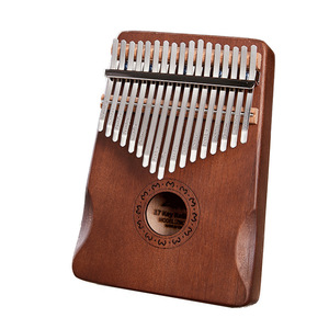 Kalimba de haute qualité, piano à pouce, 17 21 tons, piano à doigts en bois de rose, instrument de musique portable pour débutants et amateurs de musique - Product Image 5
