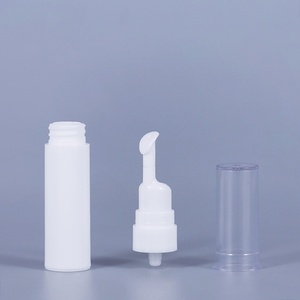 <b>Empty</b> 5ml Cosmetic Plastic Eye Cream Hose 10 ml Airless <b>Bottle</b> with Applicator for Eye Serum Skincare - Product Image 1