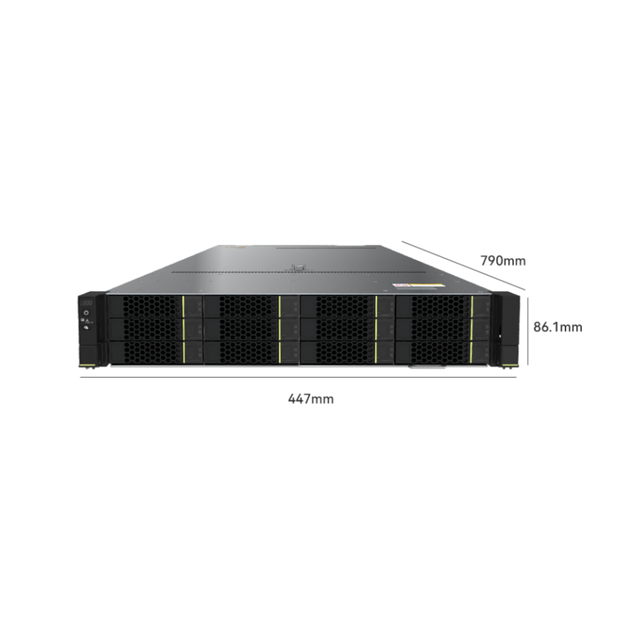 2288HV6 Large Capacity Rack Server Max High Density Memory Multi Drive Bay Network Storage Server