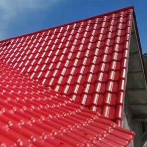 Fornitore copertura del tetto insonorizzata pannelli murali piastrelle spagnole tipi di materiali di copertura pvc 6m spagnolo pvc piastrelle - Product Image 4