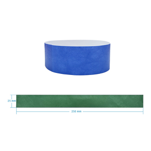 13.56MHz RFID 팔찌 일회용 티켓 <span class=keywords><strong>Tyvek</strong></span> 방수 종이 NFC 팔찌 이벤트 - Product Image 3