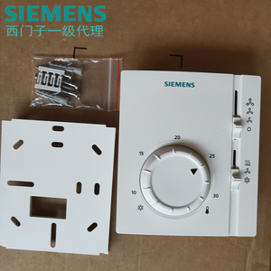 <span class=keywords><strong>Thermostat</strong></span> d'ambiance en plastique <span class=keywords><strong>Siemens</strong></span> avec interrupteur manuel pour les modes <span class=keywords><strong>chauffage</strong></span>/refroidissement et fonction ventilateur, installation facile RAB11 - Product Image 4