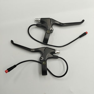 Palanca de Freno Totalmente de Aluminio con Pasador Impermeable C31F para Bicicleta Eléctrica de Montaña, Accesorios para Bicicleta Plegable, Manivela de Frenado para Scooter - Product Image 2