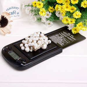 Furi FEM 0,1g/500g Digitale Schmuckwaage Elektronische Mini-Taschenwaage - Product Image 1