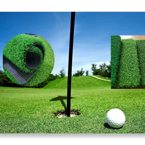 Gazon artificiel bon marché pour le hockey sur gazon artificiel/gazon artificiel de golf/gazon de <span class=keywords><strong>gateball</strong></span> pour l'extérieur du jardin - Product Image 1