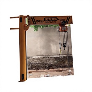 INOVIC CRM High Quality Wall Mounted Jib <b>Crane</b> | Space-Saving Industrial <b>Crane</b> 1-5 TON No Warranty for Sale by Exporters - Product Image 1