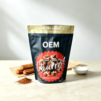 Offre Spéciale – Sachets en plastique personnalisés imprimés par gravure, de qualité alimentaire, refermables avec fermeture éclair, pour snacks et conservation des aliments