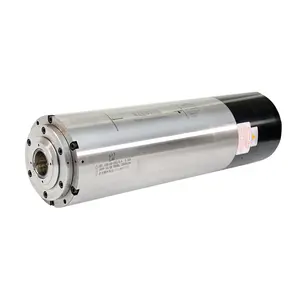 18000rpm BT30 5.5kw 380V water cooled atc cnc spindle motor for milling GDL120-30-18Z/5.5