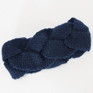 Diademas <span class=keywords><strong>de</strong></span> Lana Tejidas a Mano para Otoño/Invierno, Cálidas y Gruesas, para Hombre y Mujer, Venta al Por Mayor - Product Image 6