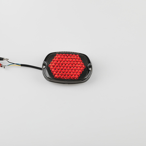 Feu arrière LED KS21-013 avec fonction <span class=keywords><strong>clignotant</strong></span> optionnelle 12V, remplacement pour la nouvelle version <span class=keywords><strong>Harley</strong></span> - Product Image 5