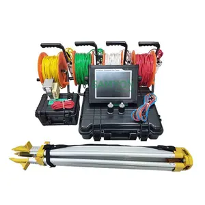 SAMYON 2/3/4/5 Channels Instrument Ultrasonic Concrete Tester Crosshole Pile Dynamic Testing System