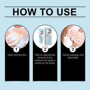 La mejor loción corporal hidratante rápida de 3 días para la piel negra, crema blanqueadora combinada, loción corporal calmante para la piel seca, 60ml - Product Image 6