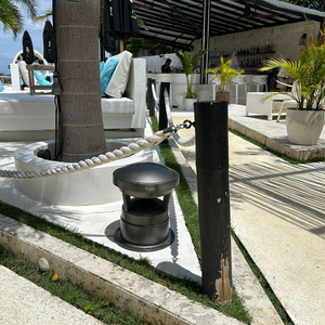 Sistema de Música Ambiental para Resorts de Playa, Sistema de Transmisión Matricial Tipo Autobús con <span class=keywords><strong>DANTE</strong></span>, Solución de Gestión de Audio de Alta Integración - Product Image 2