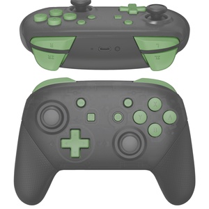 Kit de boutons personnalisé 13-en-1 pour manette Nintendo Switch Pro - Kit de remplacement complet avec boutons ABXY, D-pad, ZR/ZL, gâchettes L/R - Product Image 2