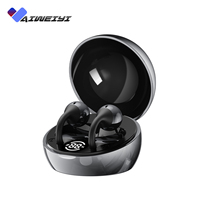 Audífonos Inalámbricos Y602 Pro con Logotipo Personalizado, Auriculares TWS con Clip para la Oreja, Conducción Aérea, Uso Indoloro, Escucha Saludable, para Deportes