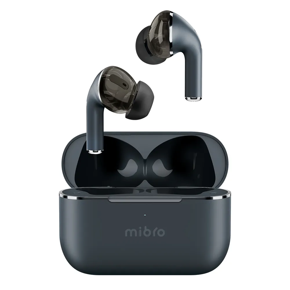 Mibro M1 TWS 이어폰 4 스피커 IPX4 방수 터치 컨트롤 스포츠 무선 하이파이 스테레오 ENC 소음 감소 이어버드