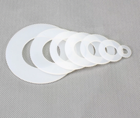 PA66 Black Flat Washer DIN988 M2-M20 M4 Compatible 4mm Thickness