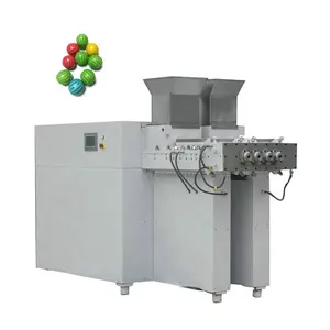 Túnel de congelación rápida para máquina automática de fabricación de dulces de goma de burbuja de bola
