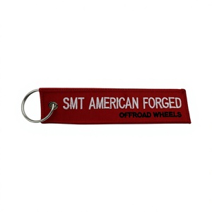 Porte-clés militaire personnalisé brodé, style militaire, double face, avec bordure Merrow, pour cadeau <span class=keywords><strong>de</strong></span> fan <span class=keywords><strong>de</strong></span> l'armée - Product Image 6