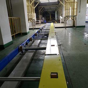 Fabrika ve iş montaj hattı için yüksek kaliteli endüstriyel yük yerçekimi silindir tablosu makaralı konveyör - Product Image 2