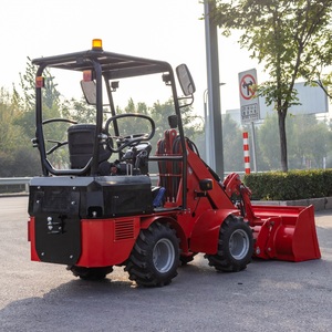 Chargeuse sur pneus à quatre roues motrices, <span class=keywords><strong>mini</strong></span>-chargeuse compacte, flèche et bras télescopiques, hauteur de levage, moteur diesel, garantie 1 an avec accessoires - Product Image 6