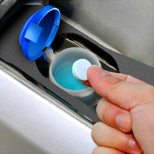 Effervescent Cleaner Pills Car Solid Wiper wind shield wash car windscreen cleaner tablet - Product Image 3