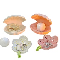 Ornement de bureau en forme de coquillage, cadeau de la Saint-Valentin, cadeau d'anniversaire, veilleuse pour filles, design moderne et simple, boîte de rangement