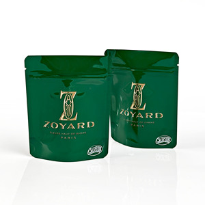 맞춤형 인쇄 시리얼 가방 재밀봉 가능한 지퍼 잠금 습기 방지 포장 스탠드 업 파우치 플라스틱 포장 밀봉 가방 - Product Image 2