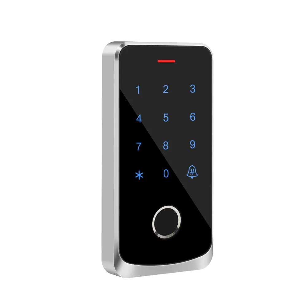 TUYA APP Bluetooth-Zugangs kontroll tastatur wasserdichter eigenständiger Finger abdruck leser